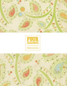 Four Seasoners Process Book book cover