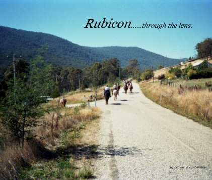 Rubicon......through the lens. book cover