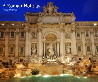 A Roman Holiday book cover