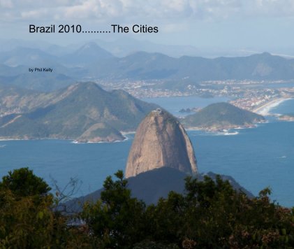 Brazil 2010..........The Cities book cover