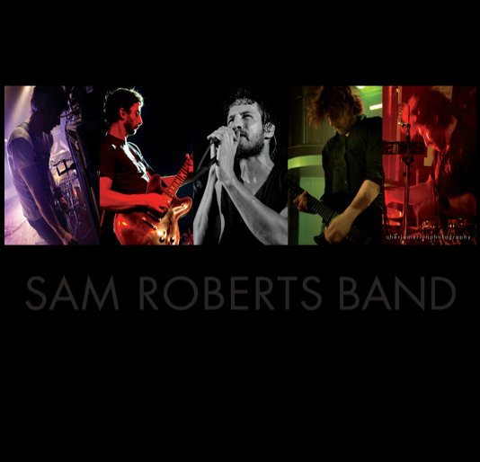 Bekijk Sam Roberts Band op Cherie Marion