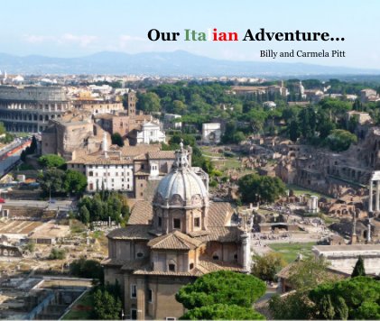 Our Italian Adventure... book cover