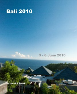 Bali 2010 book cover