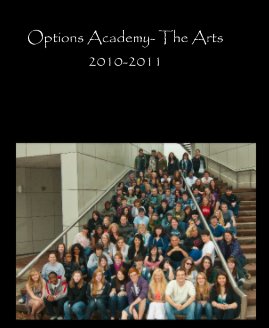 Options Academy- The Arts 2010-2011 book cover