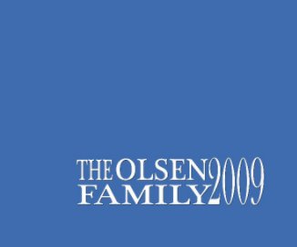The Olsen Family book cover