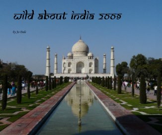 Wild about India 2009 book cover