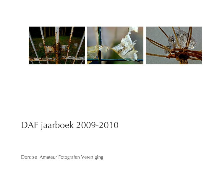 DAF jaarboek 2009-2010 nach Dordtse Amateur Fotografen Vereniging anzeigen