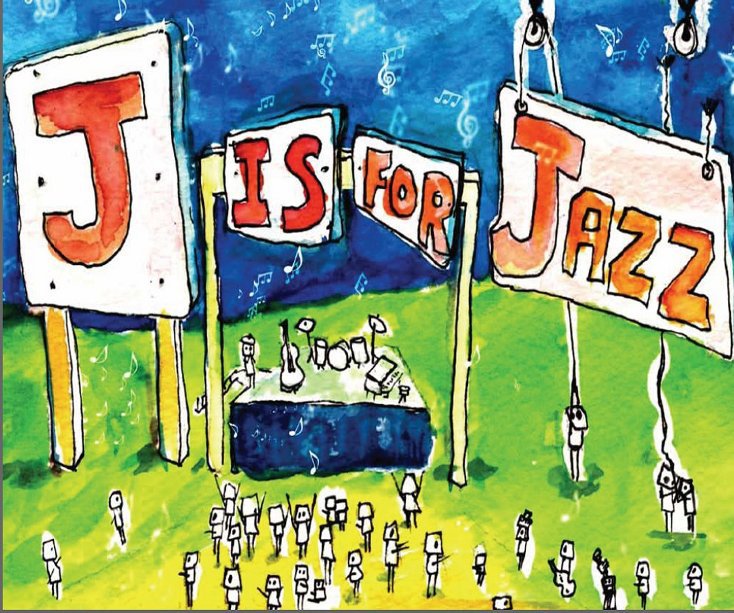 View "J" is for Jazz by Tom Kiebzak