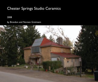 Chester Springs Studio Ceramics book cover