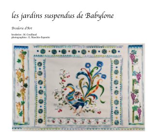 les jardins suspendus de Babylone book cover