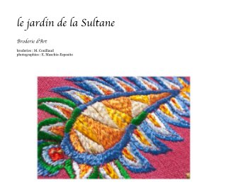 le jardin de la Sultane book cover