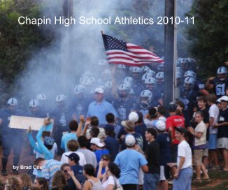 Chapin High School Athletics 2010-11 book cover