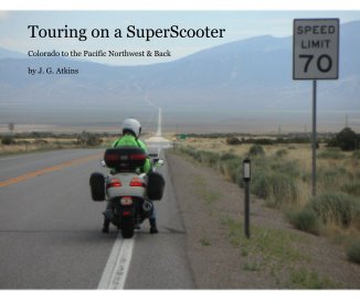 Touring on a SuperScooter book cover