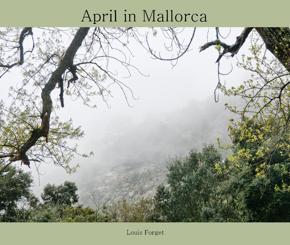 View April in Mallorca by Louis Forget