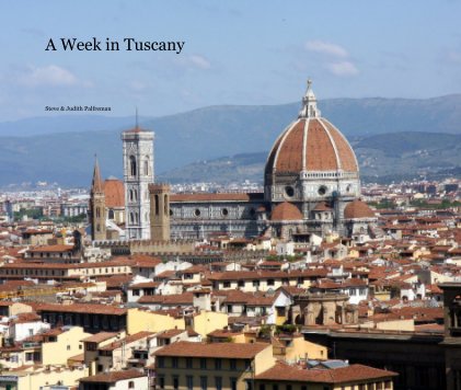 A Week in Tuscany book cover