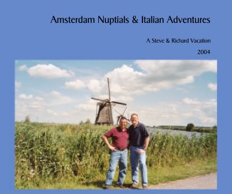 Amsterdam Nuptials & Italian Adventures book cover