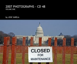 2007 PHOTOGRAPHS - CD 48 VOLUME ONE book cover