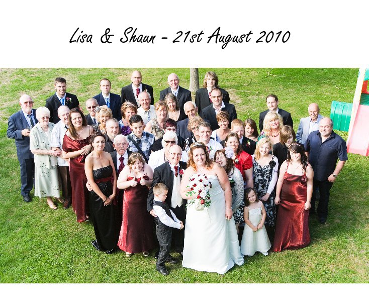 View Lisa & Shaun - 21st August 2010 by ddesigns