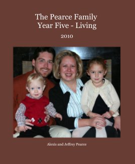 The Pearce Family Year Five - Living book cover