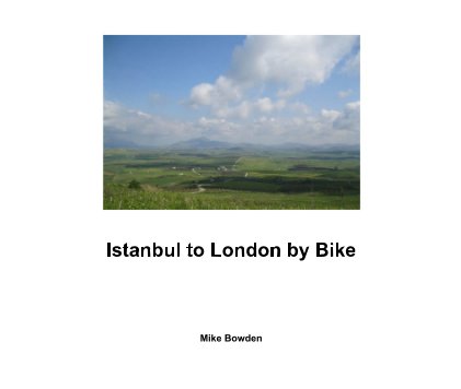 Istanbul to London by Bike book cover