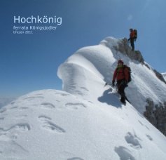 Hochkönig ferrata Königsjodler březen 2011 book cover