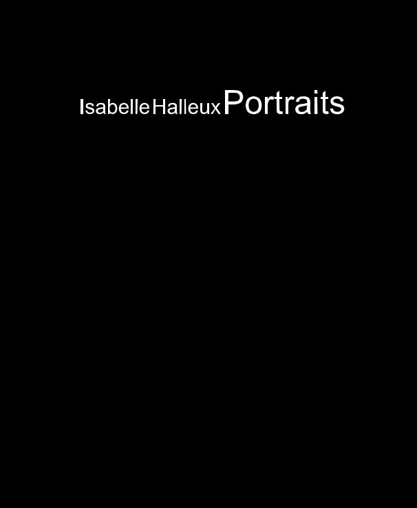 Bekijk PORTRAITS op Isabelle Halleux