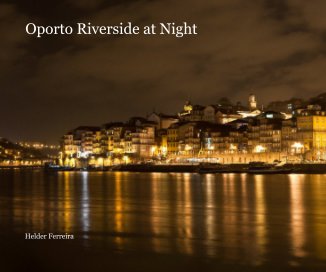 Oporto Riverside at Night book cover