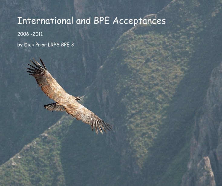 View International and BPE Acceptances by Dick Prior LRPS BPE 3
