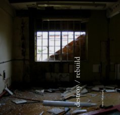 destroy / rebuild book cover