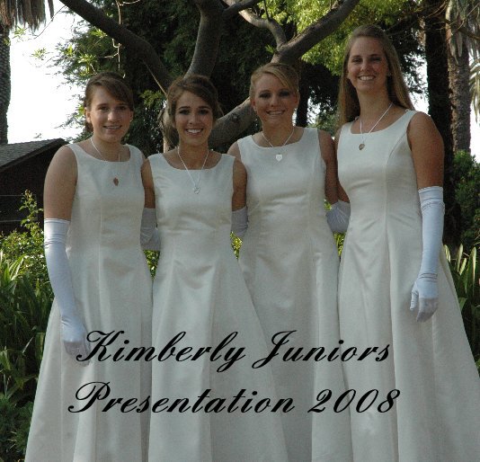 Kimberly Juniors Presentation 2008 nach Lori Rhodes anzeigen