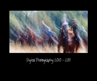 Digital Photography 2010 - 2011 book cover