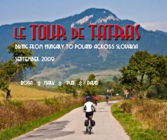 Le Tour de Tatras book cover