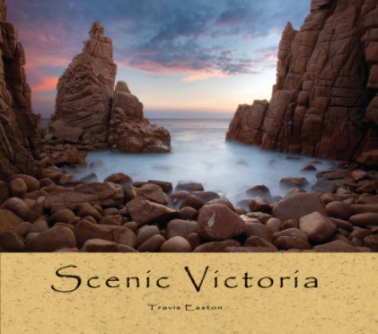Scenic Victoria (11"x13" hard cover) book cover