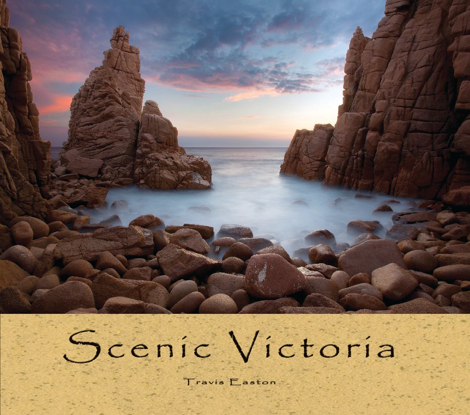 View Scenic Victoria (11"x13" hard cover) by Travis Easton