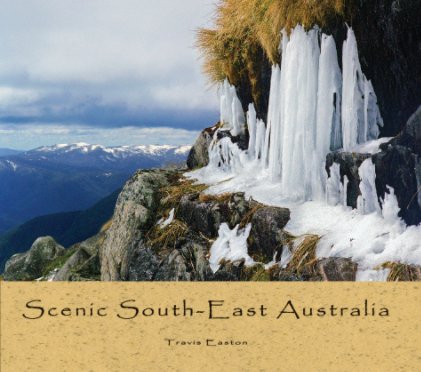 Scenic South-East Australia (11"x13" hard cover) book cover