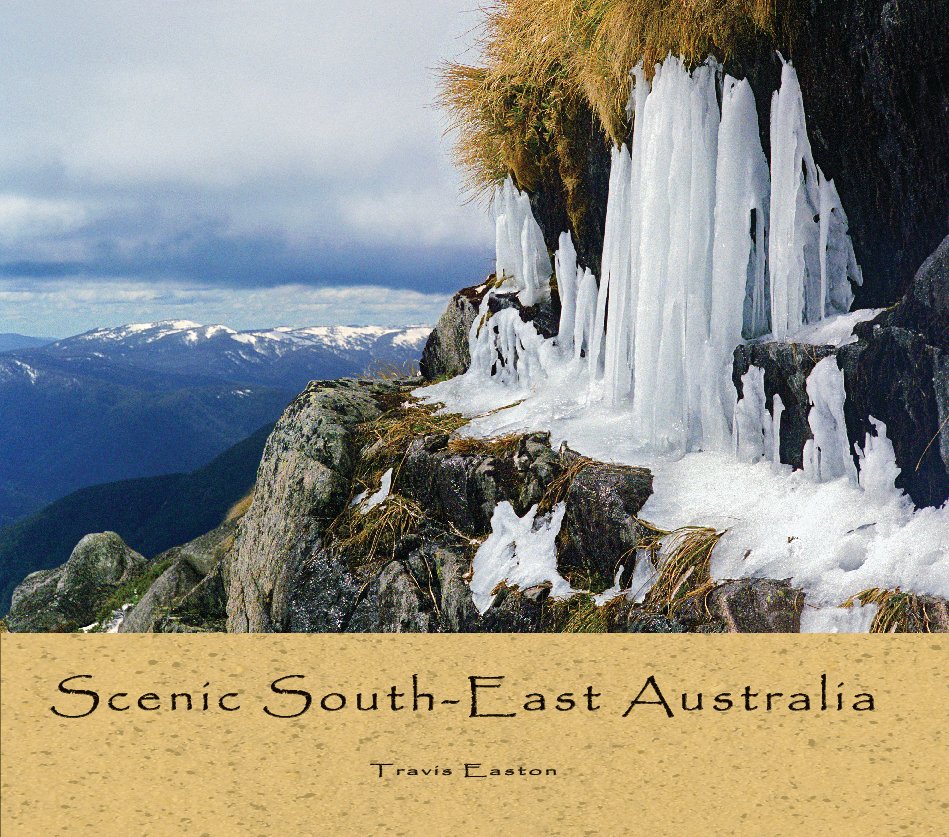 Ver Scenic South-East Australia (11"x13" hard cover) por Travis Easton