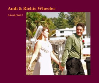 Andi & Richie Wheeler book cover