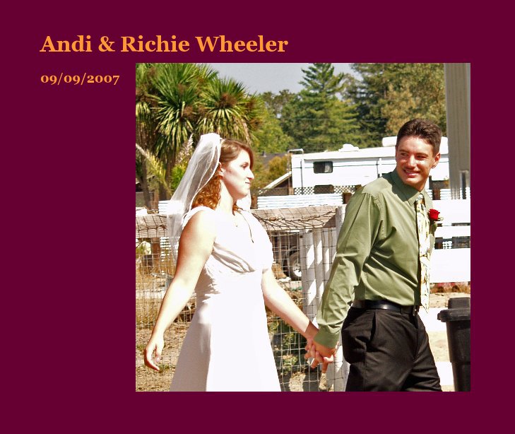 View Andi & Richie Wheeler by Jim Mattison
