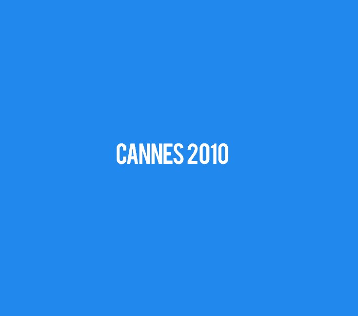 Ver Cannes Boek 2010 por Laurine Verweyen