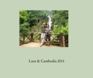 Laos & Cambodia 2011 book cover