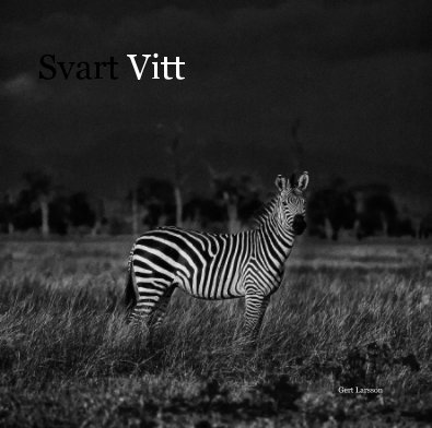 Svart Vitt book cover
