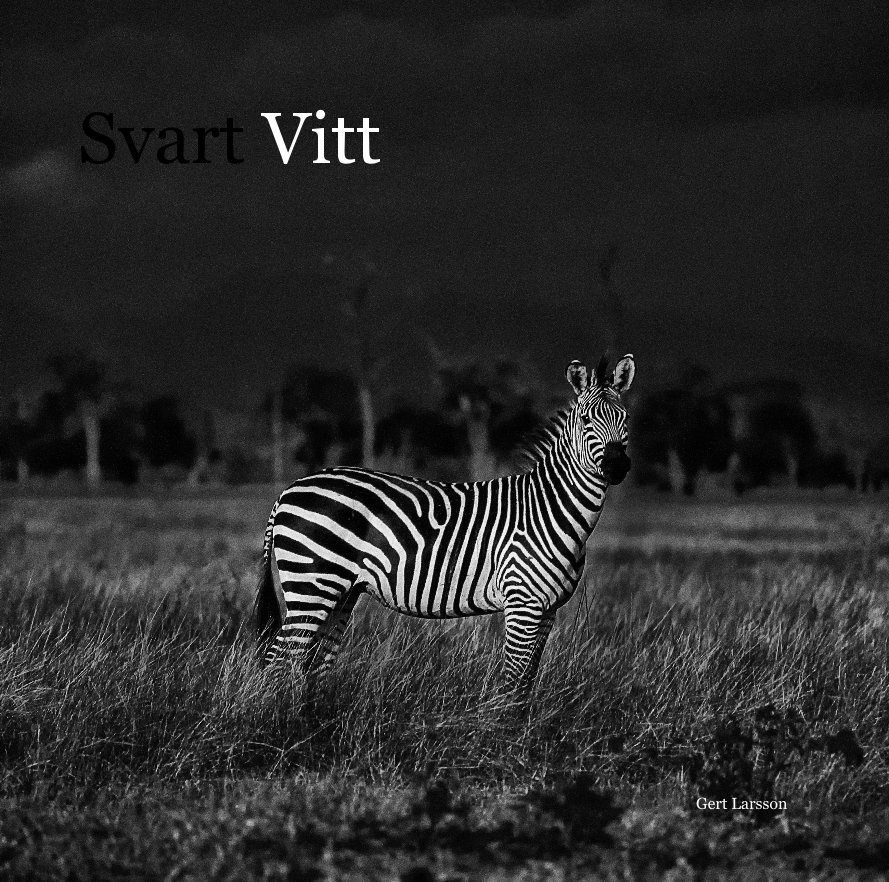 View Svart Vitt by Gert Larsson
