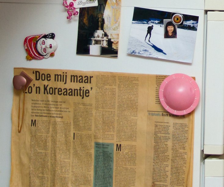 Ver Korean Adoptees por Daphne Leeuwestein