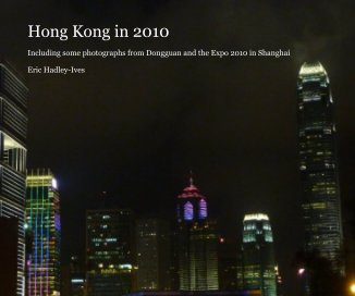 Hong Kong in 2010 book cover