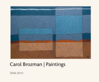 Carol Brozman | Paintings book cover