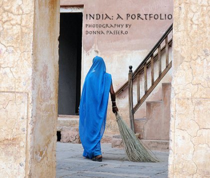 INDIA: A PORTFOLIO book cover