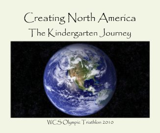 Creating North America book cover