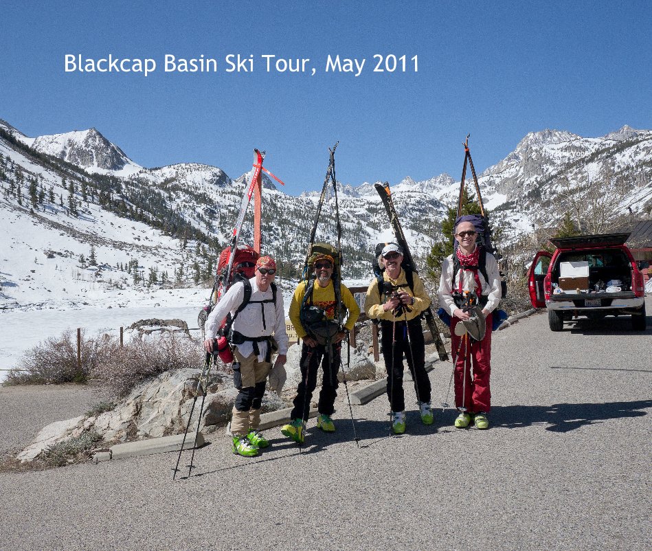 View Blackcap Basin Ski Tour, May 2011 by Todd Vogel