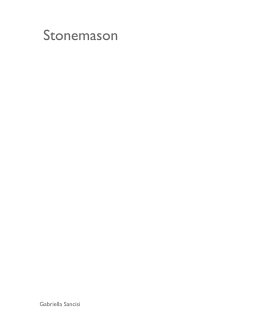 Stonemason book cover