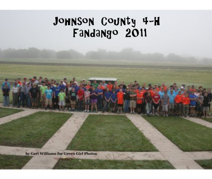Johnson County 4-H Fandango 2011 book cover